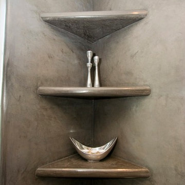 Original Tadelakt in bathroom