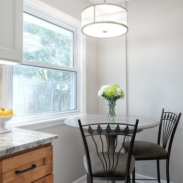Project 3501-1 Ford Pkwy St. Paul Kitchen Remodel Plaid Wallpaper