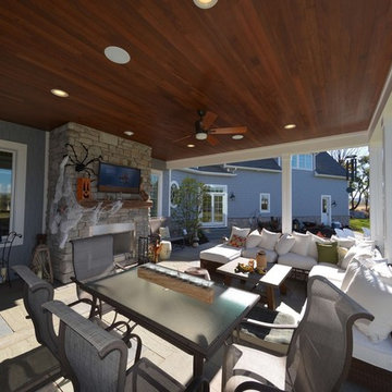 Cape Cod style custom home