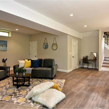 Basement refinish