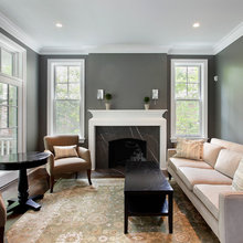 fireplace mantle