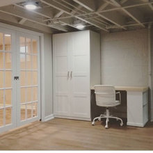 finished basement ideaa