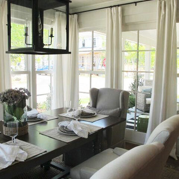 Transitional Window Treatments