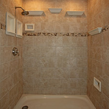 shower shelf