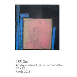 Peintures sur papier et carton 2015 - Tableau d'Art