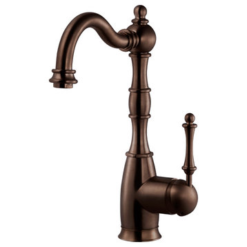 Regal Traditional Solid Brass Bar Faucet, Oil Rubbed Bronze