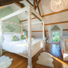 upstairs bedrooms