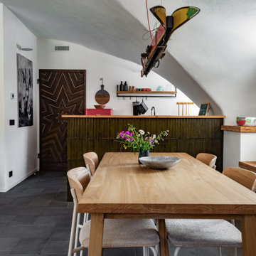 Hospitality Staging - Chalet St. Roch