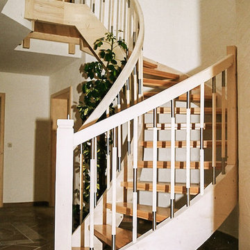Holztreppen