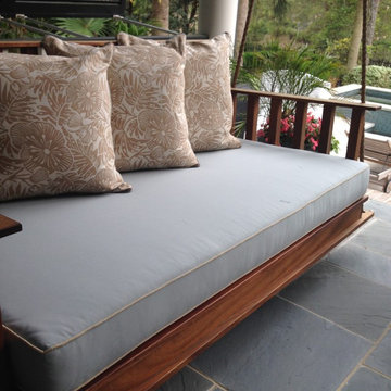 Bed Swings for Lowcountry, Coastal Homes