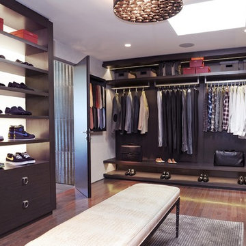 Contemporary Closet