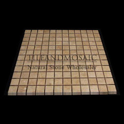 Crema Marfil Marble 1x1 Mosaic Tile Polished - Products