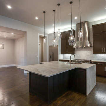 Modern Sophistication with a Craft Room