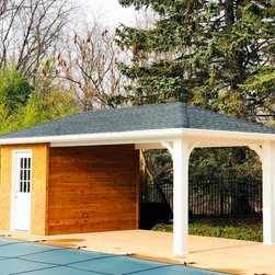 10x22 poolhouse - Products