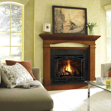 Living Room Fireplaces
