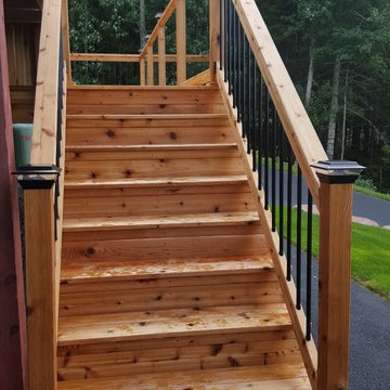 Front Entry's, Porches, Decks & Fences