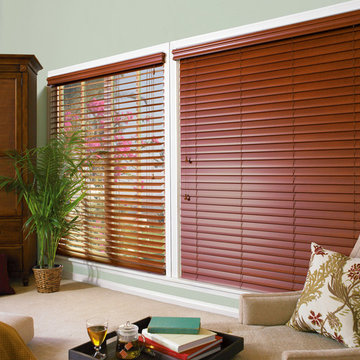 EverWood® alternative wood blinds with Cordlock