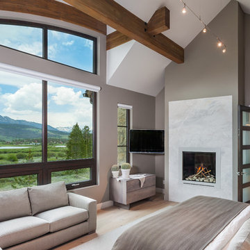 Transitional Bedroom