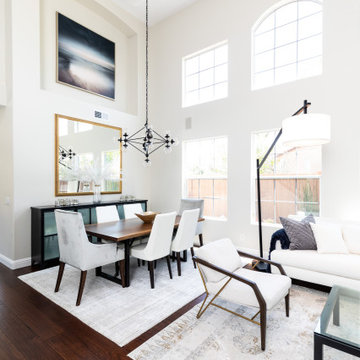 Formal Dining & Living Room