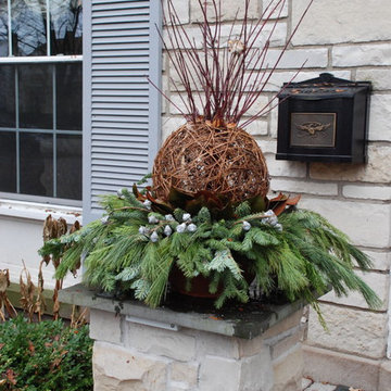 Winter Container Designs