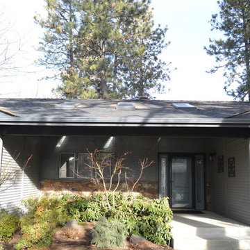 South Hill Roof Re-frame