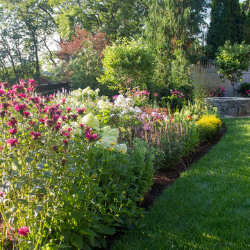 Cottage Garden with a View