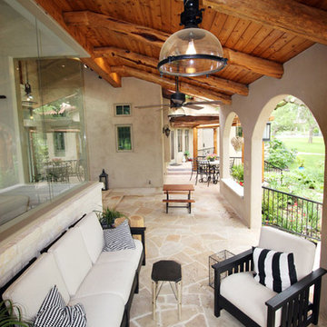 Playful Contemporary Addition to Tuscan Estate