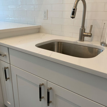 Transitional Laundry Room