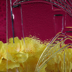 Our patterned glass - Home Decor