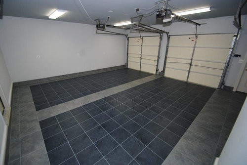 Luxury Tile Floor Installation In Garage, Garage Floor Tile Planner Free