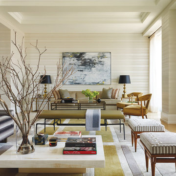 Contemporary Living Room