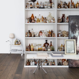 Cabinet of Curios - Wallpaper