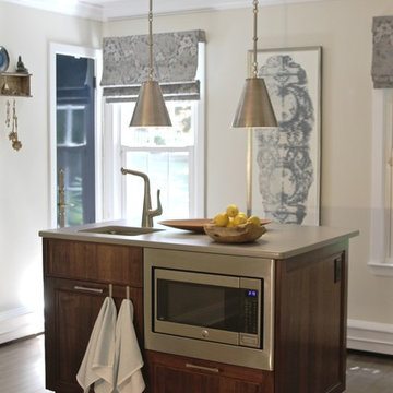 Serene Contemporary Kitchen