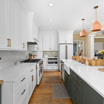 Kitchen Remodel Contractors in Zionsville