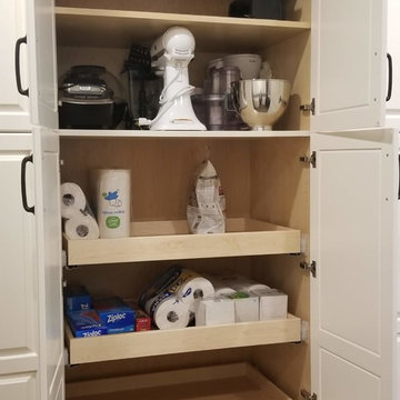 Wide Open Laundry & Pantry