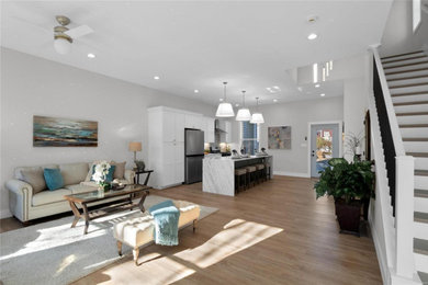 Example of a living room design in St Louis
