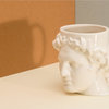 Hestia Greek God Greco-Roman Ceramic Tea Novelty Coffee Mug (White)