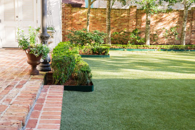 Photo of a landscaping in New Orleans.
