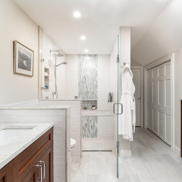 Award Winning Primary Bath in Acton