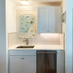 Matching Nautical Kitchen Backsplash Murals - Tile Murals