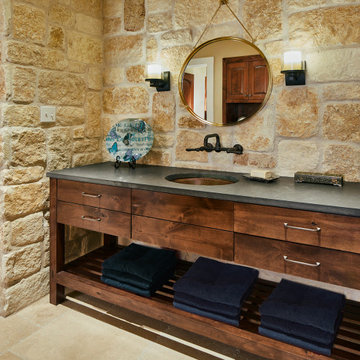 Bathrooms that Can Transport You.