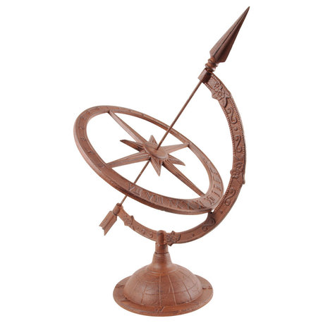 Cast Iron Sundial - Large