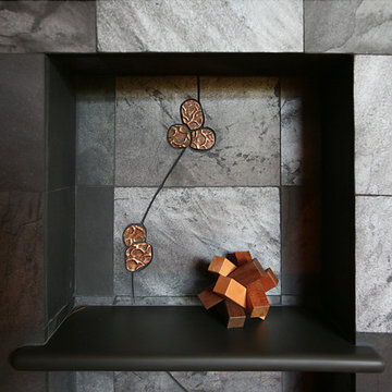 Craftsman Hearth for Wood Stove