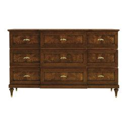 Jacques Garcia Collection - Bagatelle Triple Dresser - Dressers