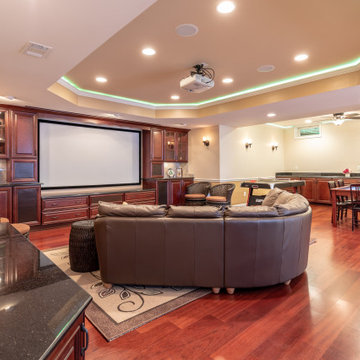 Sublime and Valuable Memories with a New Basement Remodel in Fairfax County VA