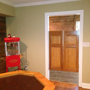 Finished and Installed Doors
