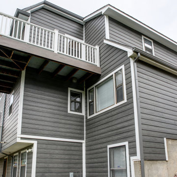Louisville-Boulder Area Home | Cedar to Hardie Transformation | WoodTone Rustic