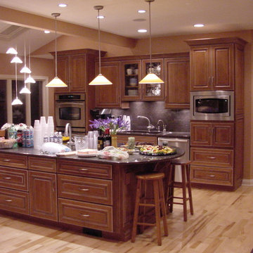 Adequate lighting is key to a functional kitchen