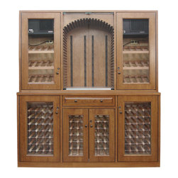 Custom Wine Cabinet Hutch - China Cabinets And Hutches