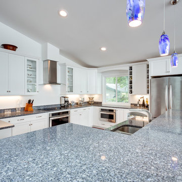 Contemporary Kitchen Remodel Locust Grove, VA